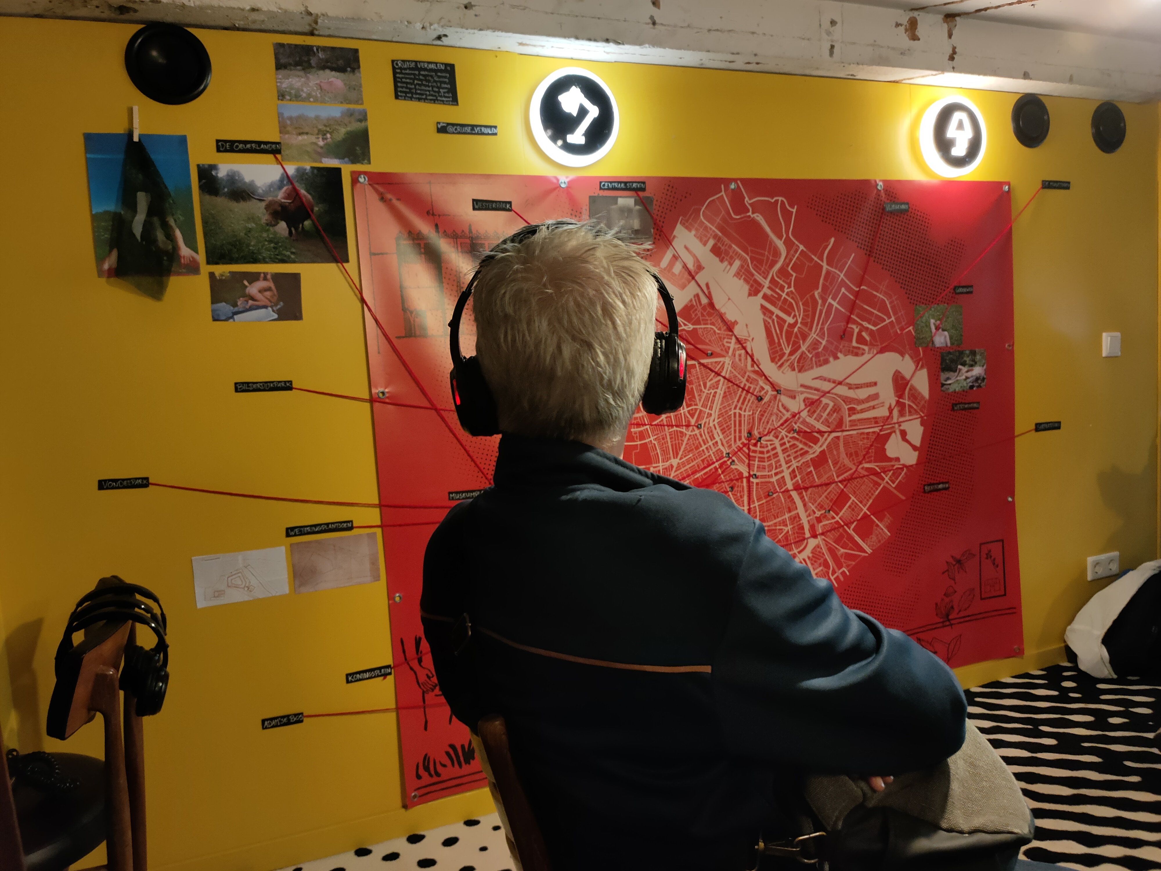 Cruise Verhalen by Barnaby Savage archive of queer experiences of sex in public spaces